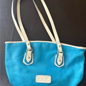 Dooney & Bourke Turquoise Shoulder Bag